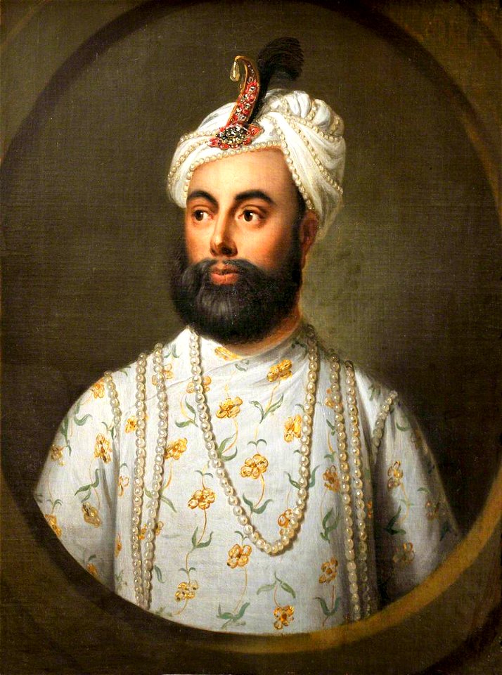 Thomas Hickey (1741-1824) - Prince Azim-ud-Daula (1775–1819), Nawab of the Carnatic - 1180967 - National Trust