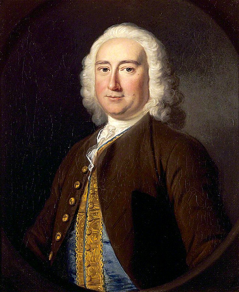 Thomas Hudson (1701-1779) (attributed to) - Edward Dyke (1688–1746) - 726088 - National Trust