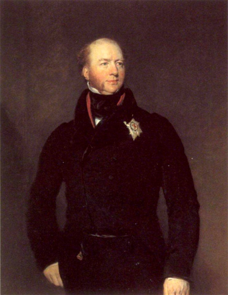 Thomas Lawrence - Portrait of the 3rd Marquess Hertford WLC WLC L1-001