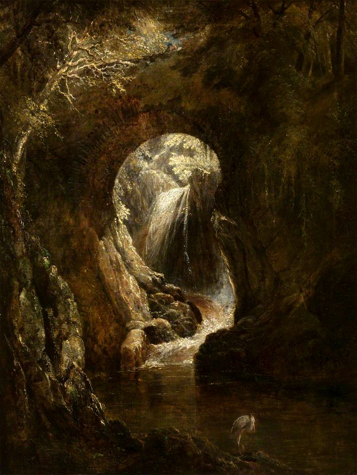 Thomas Miles Richardson I (1784-1848) - Roughtin Brig, Parish of Iron-Gray, near Dumfries - 1230450 - National Trust