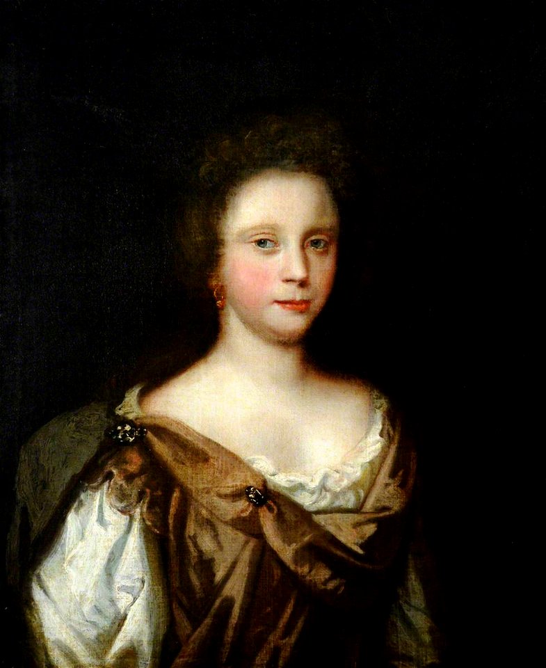 Thomas Murray (1663-1735) (attributed to) - Portrait of a Girl in a Brown Dress - 290277 - National Trust