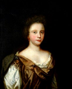 Thomas Murray (1663-1735) (attributed to) - Portrait of a Girl in a Brown Dress - 290277 - National Trust