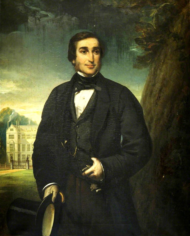 Thomas Musgrave Joy (1812-1866) - William Phelips IV (1823–1889) - 597996 - National Trust