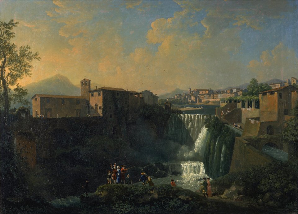 Thomas Patch - A View of Tivoli - Google Art Project