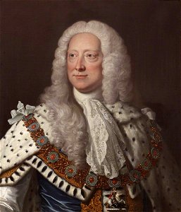 Thomas Hudson (1701-1779) - George II (1683–1760) - 851734 - National Trust