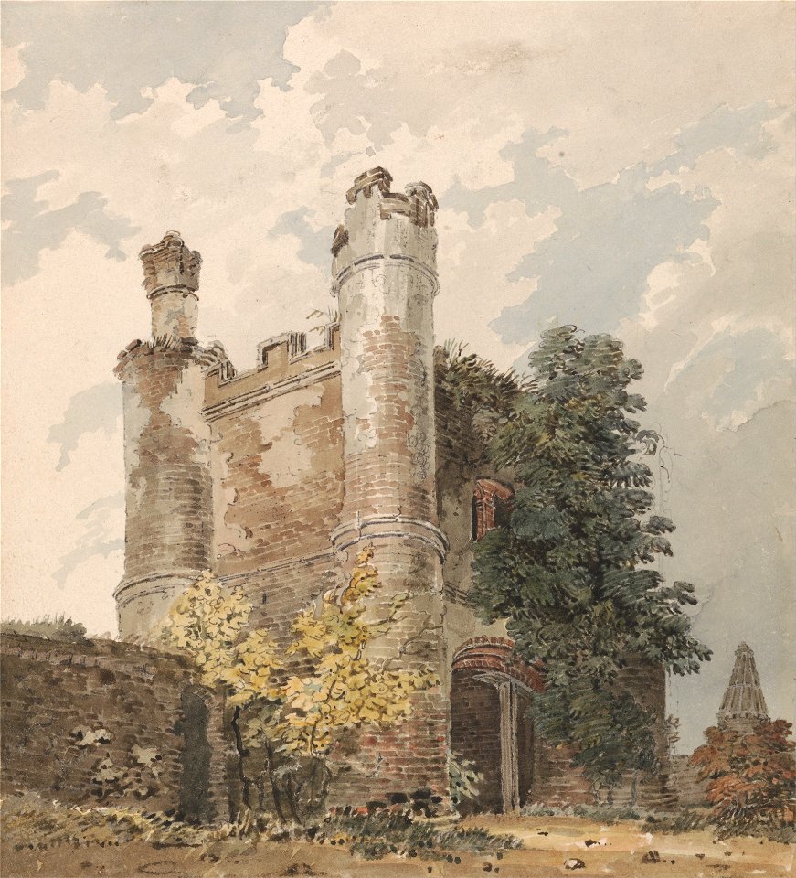 Thomas Girtin - Tolleshunt-Beckingham, Essex - Google Art Project