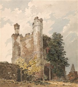 Thomas Girtin - Tolleshunt-Beckingham, Essex - Google Art Project