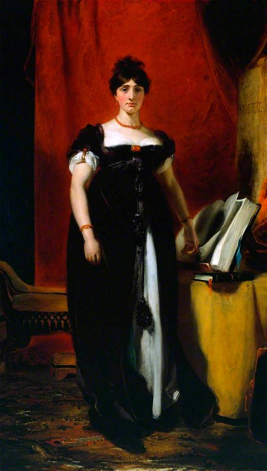 Thomas Lawrence (1769-1830) - Mrs Siddons - N00188 - National Gallery