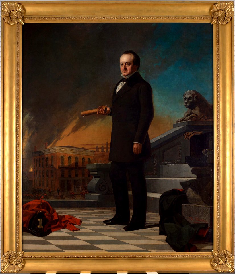 Thomas Hicks - James A. Van Dyke - 2015-6730 - Princeton University Art Museum