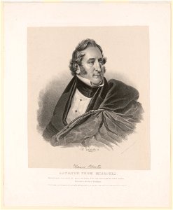 Thomas H. Benton, senator from Missouri - Chs. Fenderich del. LCCN2003653698