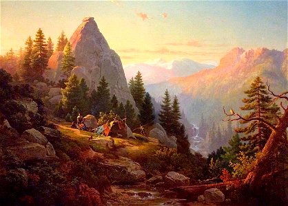 Thomas Hill - Sugar Loaf Peak, El Dorado County