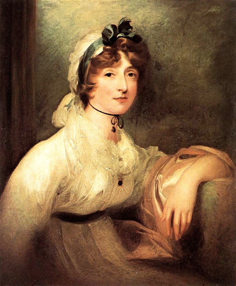 Thomas Lawrence - Diana Sturt, Lady Milner - WGA12523