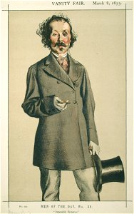 Thomas Mayne Reid Vanity Fair 8 March 1873