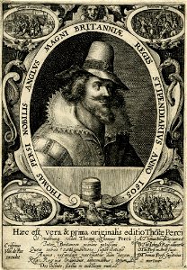 Thomas Percy by Crispijn van de Passe the Elder