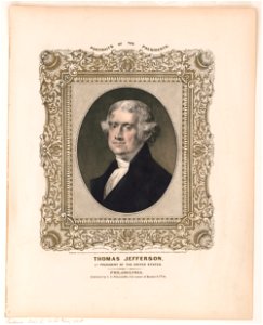Thomas Jefferson, 3rd President of the United States LCCN2003673097