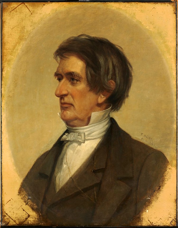 Thomas Hicks - William H. Seward (1801-1872) - 1943.133 - Fogg Museum