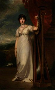 Thomas Lawrence (1769-1830) - Miss Laura Dorothea Ross (Mrs Francis Robertson) - N00136 - National Gallery