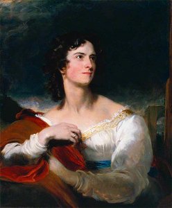 Thomas Lawrence (1769-1830) - Miss Caroline Fry - N01307 - National Gallery