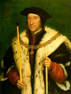 Thomas Howard, third Duke of Norfolk by Hans Holbein the Younger