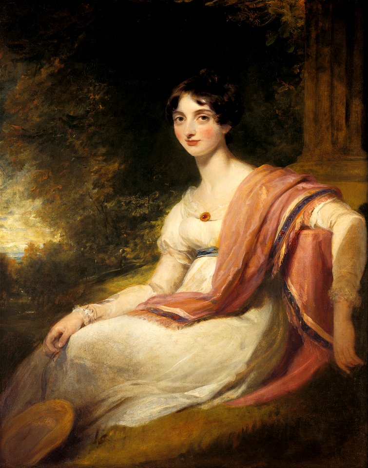 Thomas Lawrence - Caroline Matilda Sotheron - Google Art Project