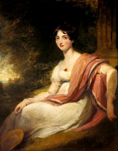 Thomas Lawrence - Caroline Matilda Sotheron - Google Art Project. Free illustration for personal and commercial use.