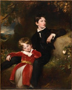 Thomas Lawrence - Walter Charles James and Charles Stewart Hardinge - 1958.301 - Fogg Museum