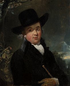 Thomas Lawrence - Portrait of the Rev. Andrew Lawrence. Free illustration for personal and commercial use.