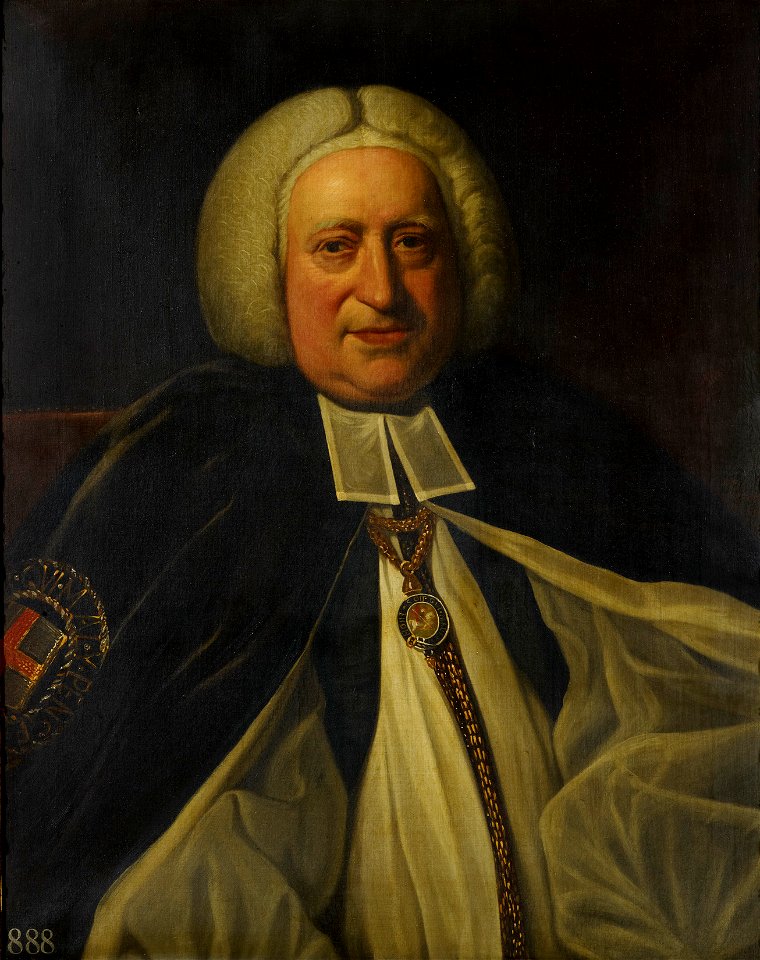 Thomas Parkinson (1744- c. 1789) - John Thomas, Bishop of Winchester (1696-1781) - RCIN 404649 - Royal Collection