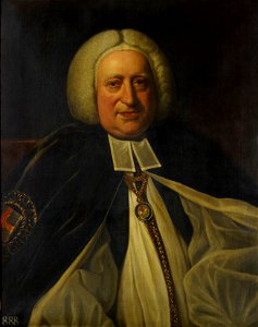 Thomas Parkinson (1744- c. 1789) - John Thomas, Bishop of Winchester (1696-1781) - RCIN 404649 - Royal Collection