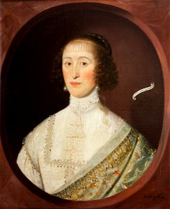 Thomas Leigh (active 1634-1656) - Isobel, Mrs Thomas Heyton - 337038.2 - National Trust