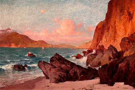 Thomas hill the golden gate from point lobos 094017)