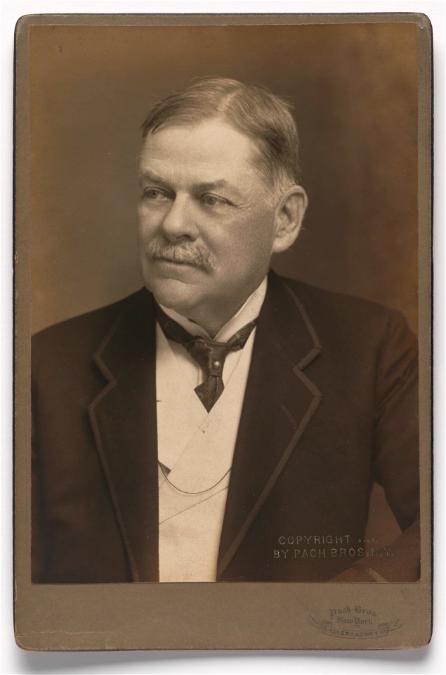 Thomas Nelson Page by the Pach Brothers Studio, 1902, gelatin silver print, from the National Portrait Gallery - NPG-S NPG 93 388 27Page-000001