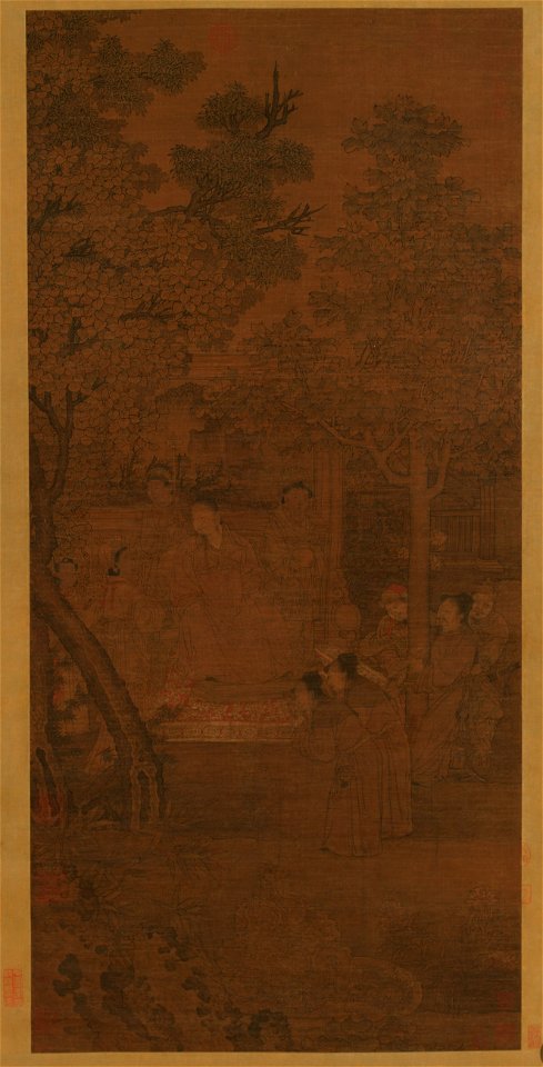 鎖諫圖軸