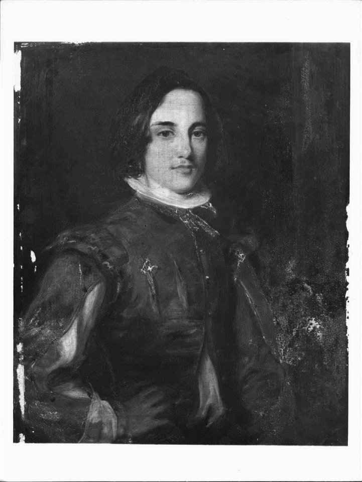 Thomas Musgrove Joy (1812-66) - A character from 'Gil Blas' - RCIN 400774 - Royal Collection