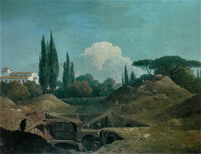Thomas Jones - Fouilles à la Villa Montalto Negroni