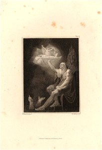 Thomas Holloway - The Descent of Odin, 1800