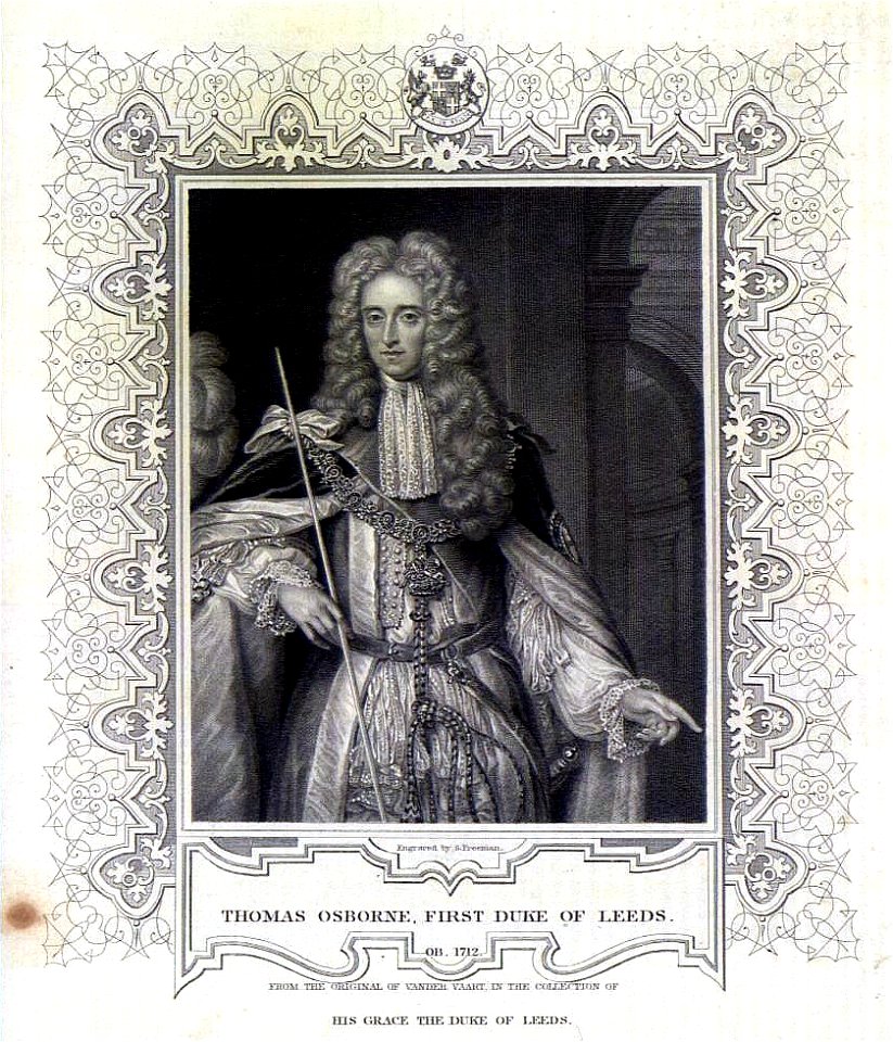 Thomas Osborne 1st Duke of Leeds