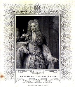 Thomas Osborne 1st Duke of Leeds