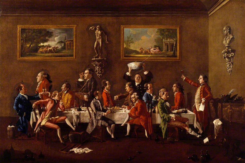 Thomas Patch (1725-1782) - A Punch Party in Florence - 932354 - National Trust