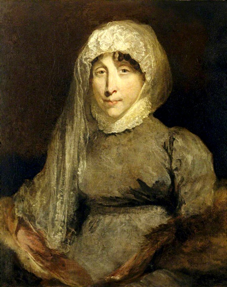 Thomas Hudson (1701-1779) - Mary Jeffries, Lady Elton - 624133 - National Trust