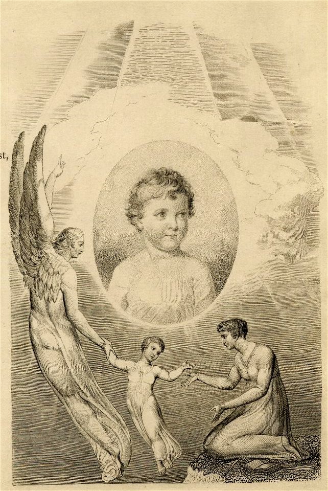 Thomas Malkin by William Blake engraved by William Blake