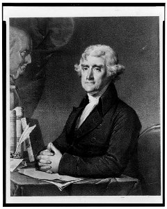 Thomas Jefferson, third president of the United States LCCN2017660716