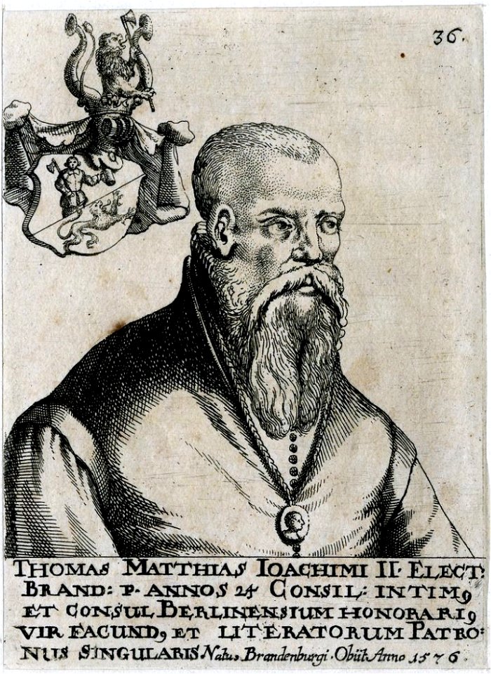 Thomas Matthias (+ 1576)