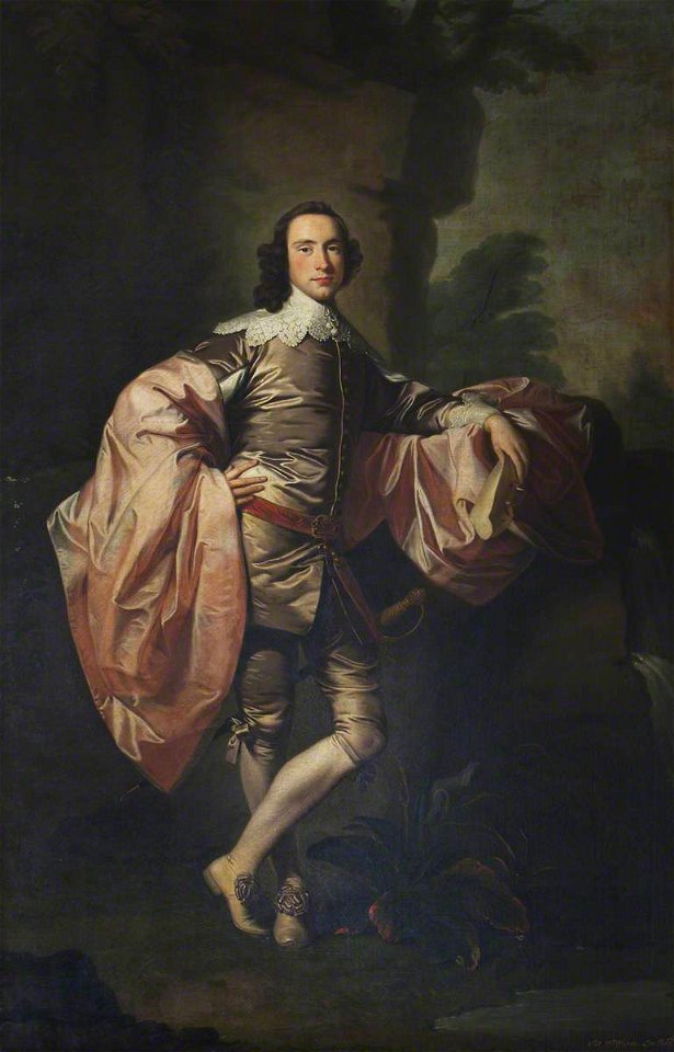 Thomas Hudson (1701-1779) - Sir William Lee (1726–1799), 4th Bt, MP - 653159 - National Trust