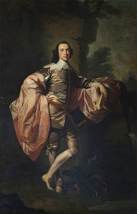 Thomas Hudson (1701-1779) - Sir William Lee (1726–1799), 4th Bt, MP - 653159 - National Trust