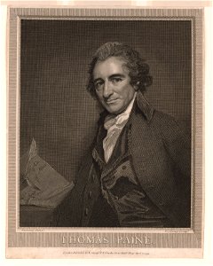 Thomas Paine - Romney pinxt. ; W. Sharp sculpt. LCCN93504024