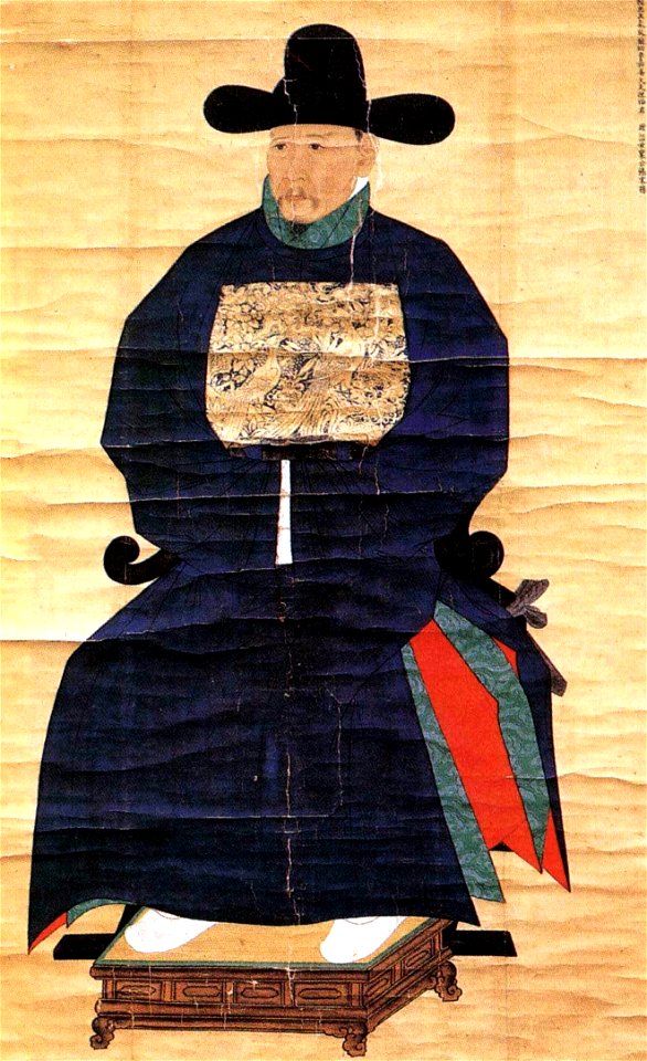 작자미상 장말손초상 1476년경 4687