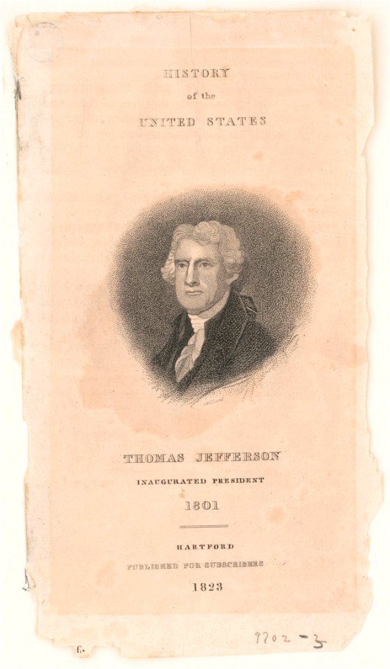 Thomas Jefferson LCCN2003681620