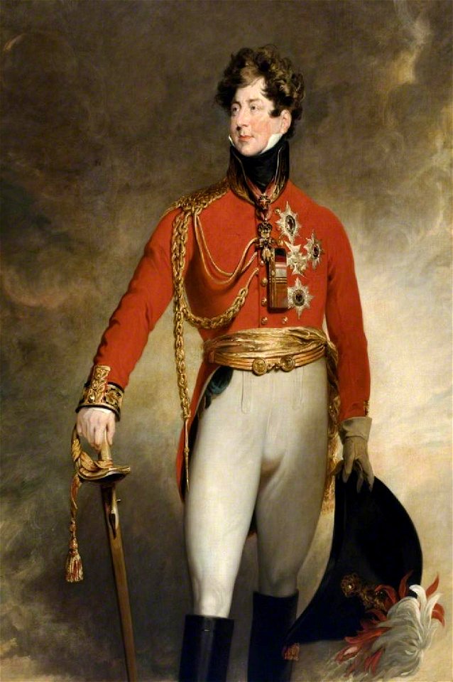 Thomas Lawrence (1769-1830) (studio of) - George IV (1762–1830) - 1175948 - National Trust