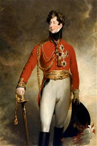 Thomas Lawrence (1769-1830) (studio of) - George IV (1762–1830) - 1175948 - National Trust